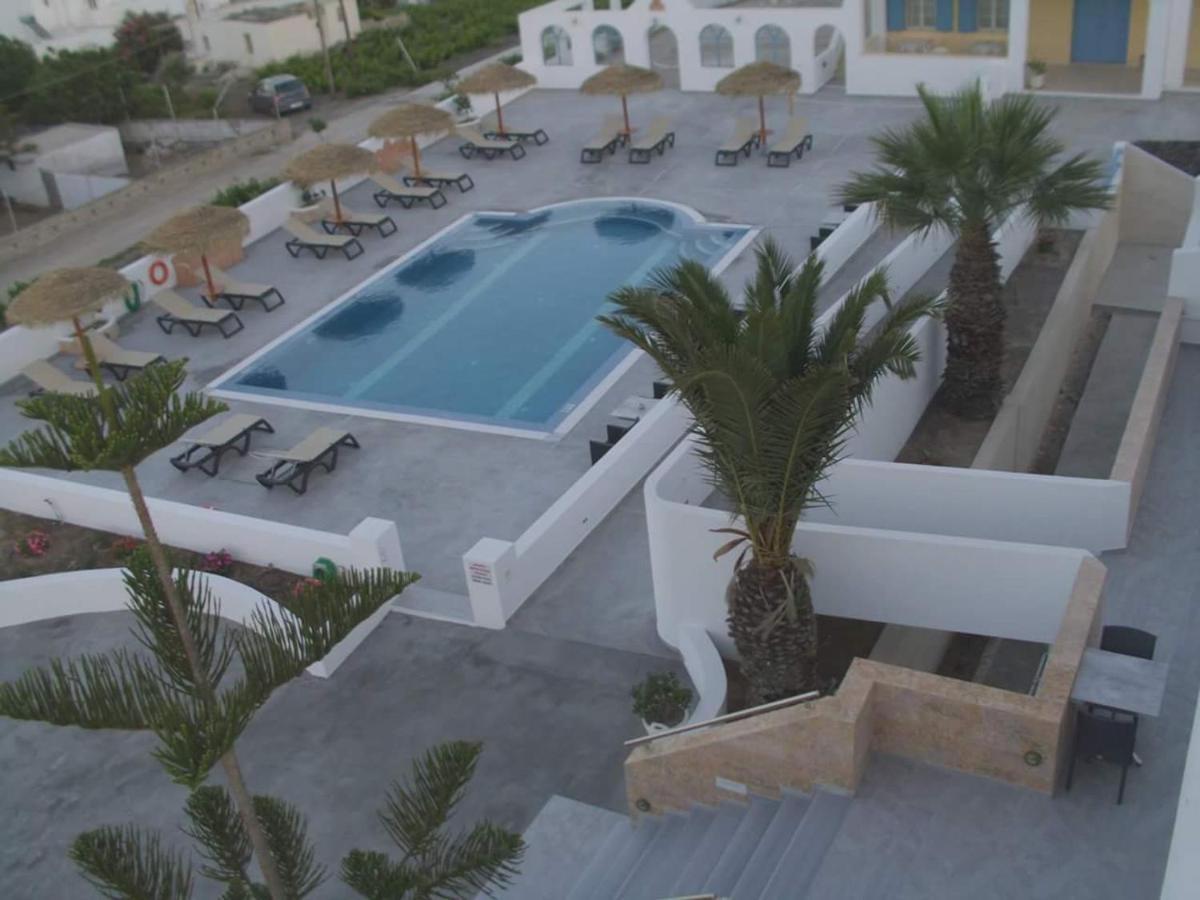 Nikos Hotel Karterados  Exterior foto