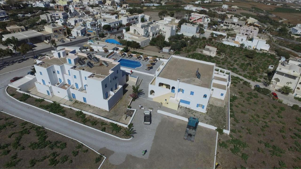 Nikos Hotel Karterados  Exterior foto